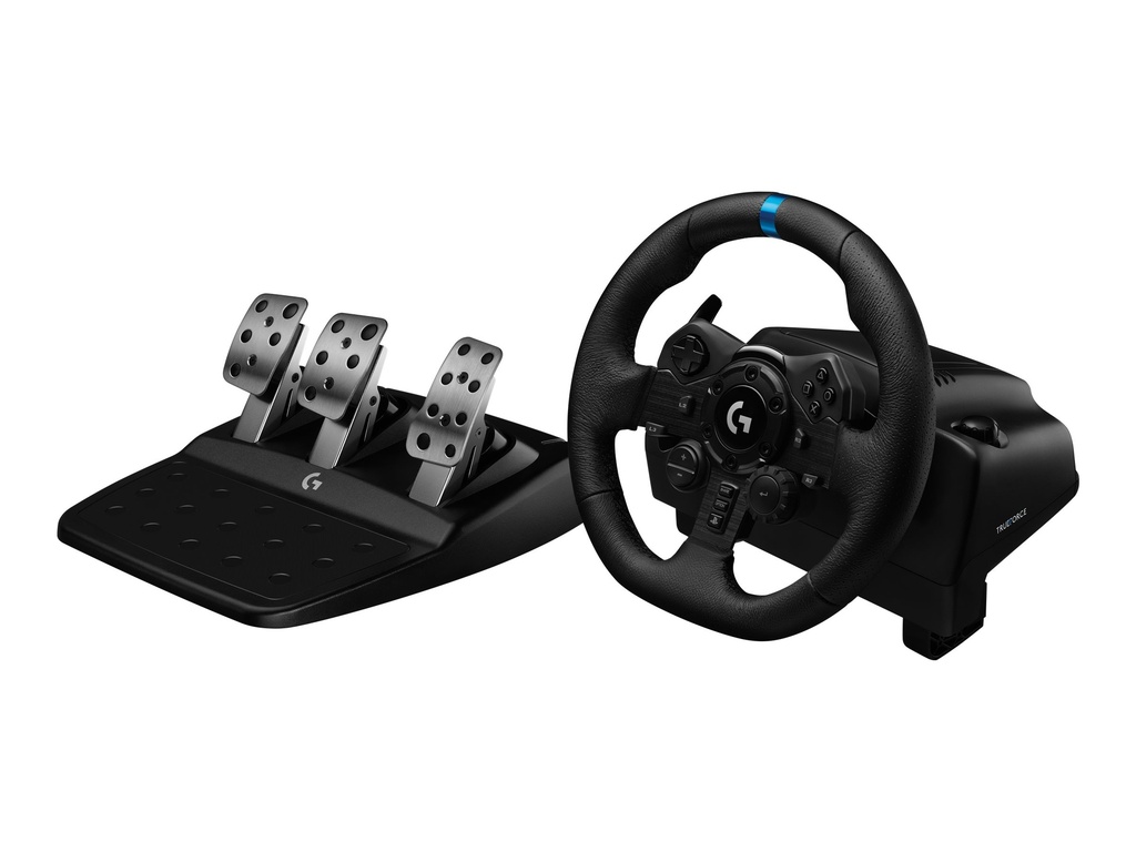 Logitech G G923 - Lenkrad-, Pedale- und Schaltknüppel-Set