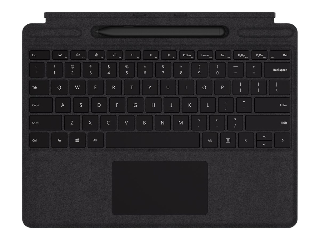 Microsoft Surface Pro X Signature Keyboard with Slim Pen Bundle
