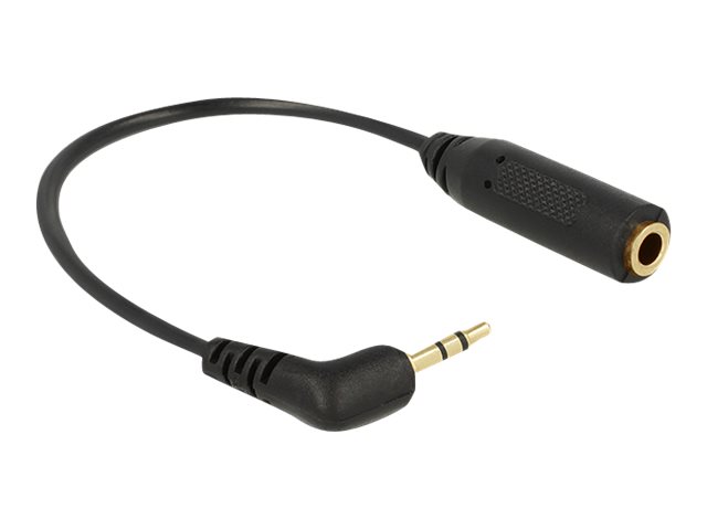 Delock Audio-Adapter - mini-phone stereo 3.5