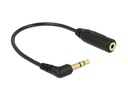 Delock Kopfhöreradapter - Stereo Mikro-Stecker