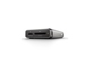 SanDisk PRO-READER Dual Card - Kartenleser - 2 in 1 (SD Express, microSD Express, microSD UHS-I, microSDHC UHS-I, microSDXC UHS-I, SDHC UHS-I, SDXC UHS-I)