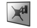Neomounts NM-W225 - Halterung - Voll beweglich - für LCD-Display - Schwarz - Bildschirmgröße: 25.4-80 cm (10"-32")