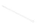 Delock Kabelbinder - 30 cm - weiß (Packung