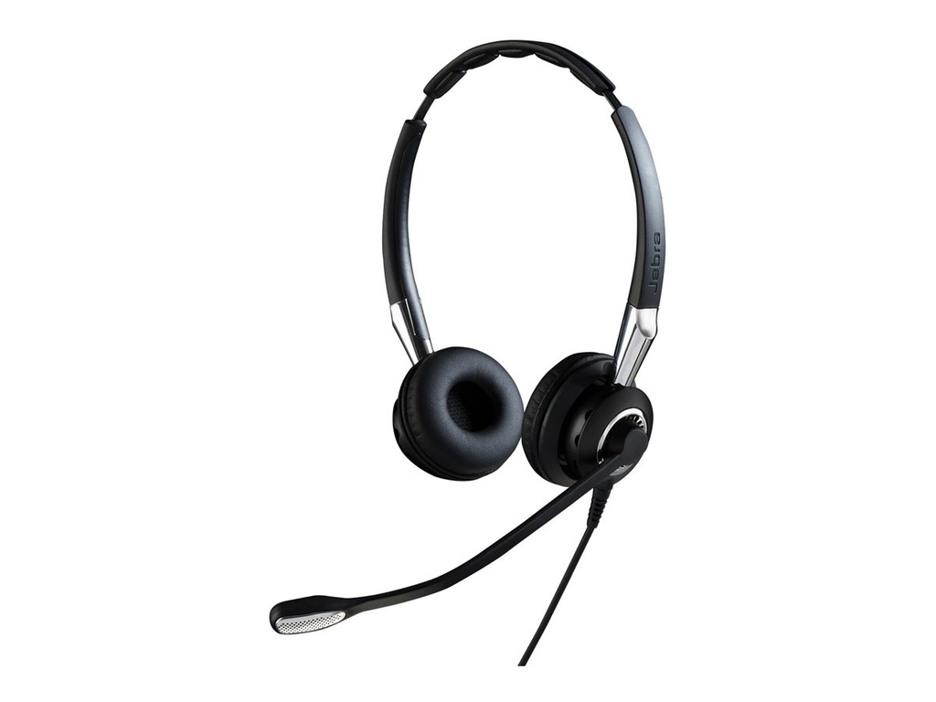 Jabra BIZ 2400 II USB Duo BT - Headset - On-Ear