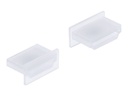 Delock Schutzumschlag - für HDMI A weiblich - durchsichtig (Packung mit 10)