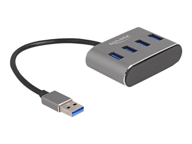 Delock Hub - 4 x USB 3.2 Gen 1 - Desktop