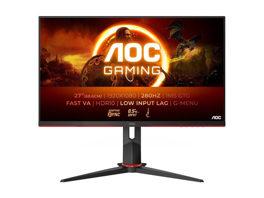 AOC Gaming 27G2ZN3/BK - LED-Monitor - Gaming - 68.6 cm (27")