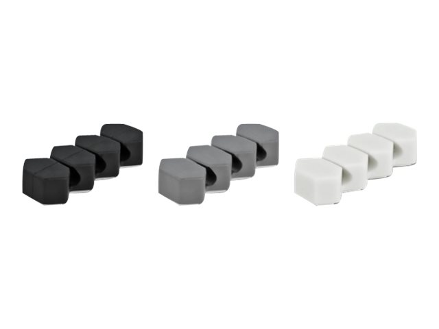 Delock Kabelhalter-Kit - Tisch montierbar