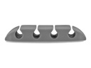 Delock Kabelhalter-Kit - Tisch montierbar