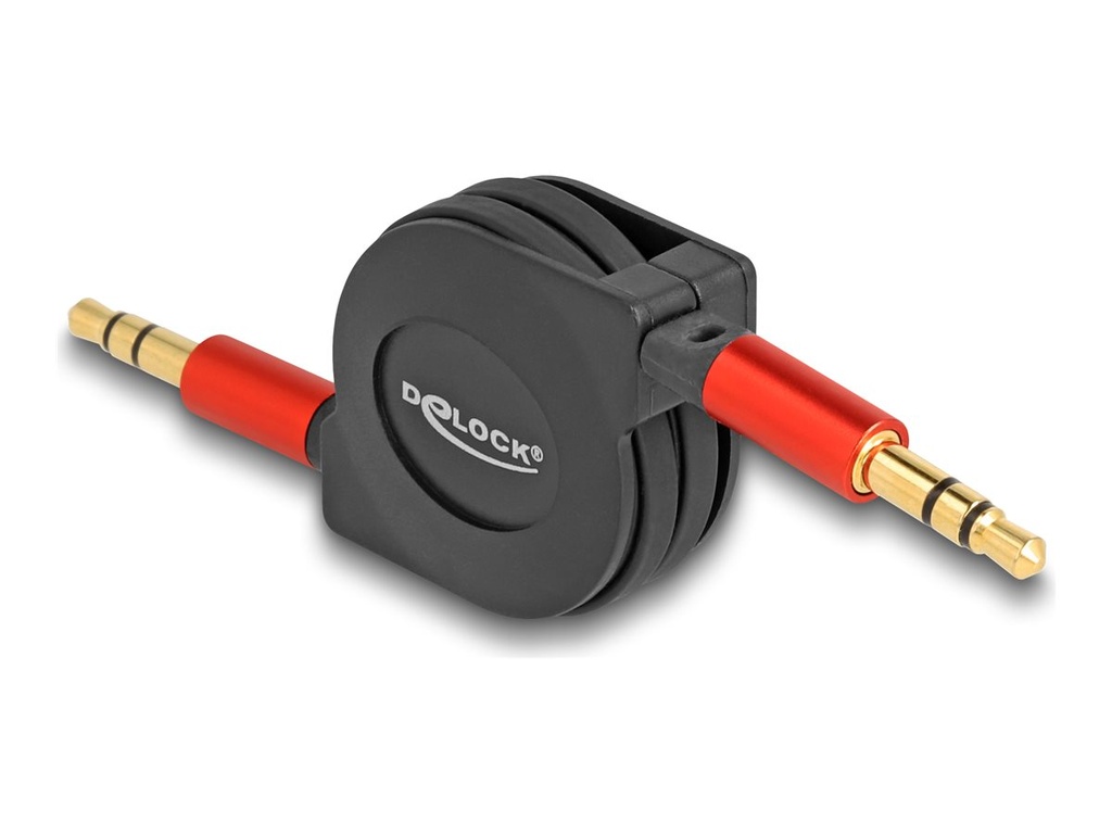 Delock Audiokabel - 3,5 mm Stereo männlich