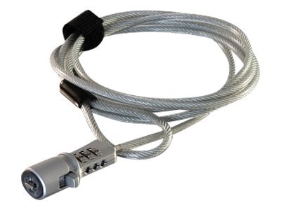Delock Notebook security cable with combination lock