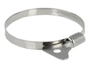 Delock Schlauchschelle - geeignet für 60 - 80 mm Schlauch (Packung mit 10)