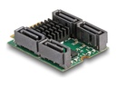Delock Schnittstellenadapter - HyperDuo - SATA