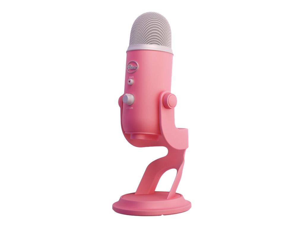 Logitech Yeti - Mikrofon - USB - rosa