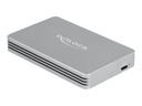 Delock Speichergehäuse - M.2 - M.2 NVMe Card