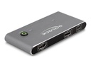 Delock KVM-/Audio-/USB-Switch - HDMI 8K60