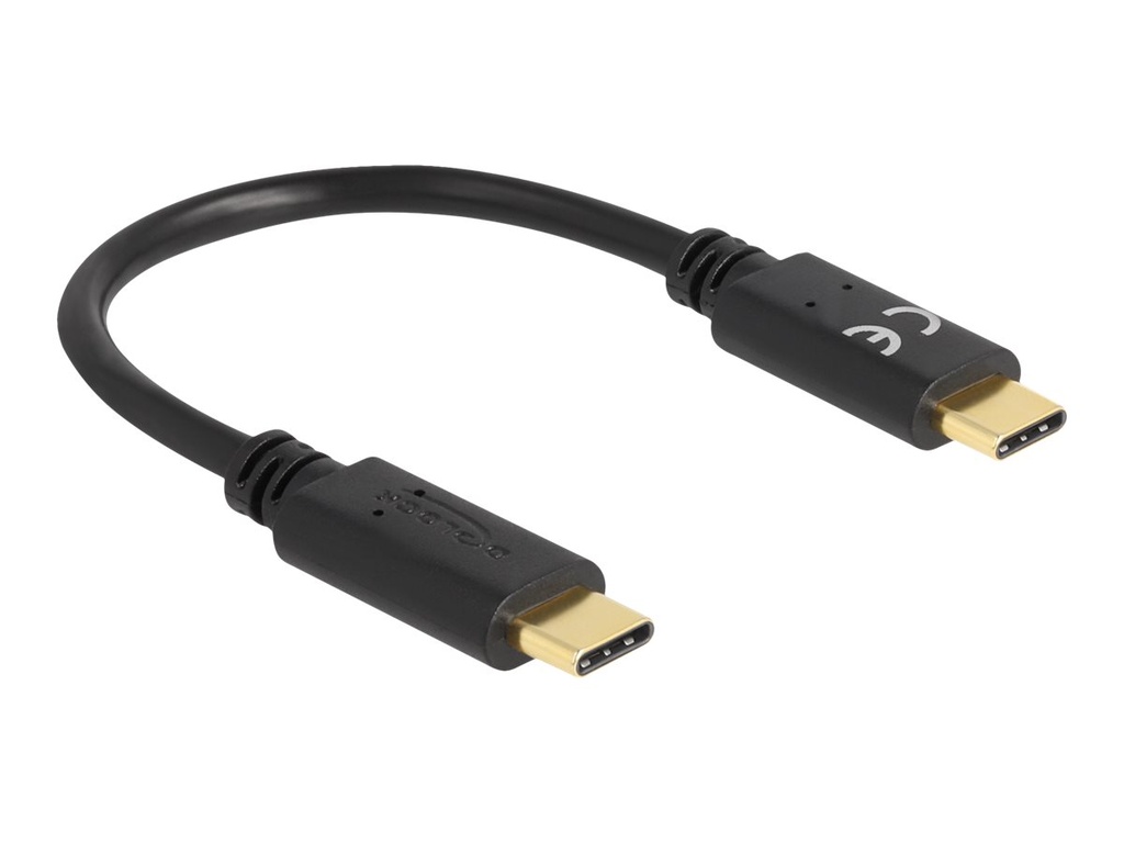 Delock USB-Kabel - USB-C (M) zu USB-C (M)
