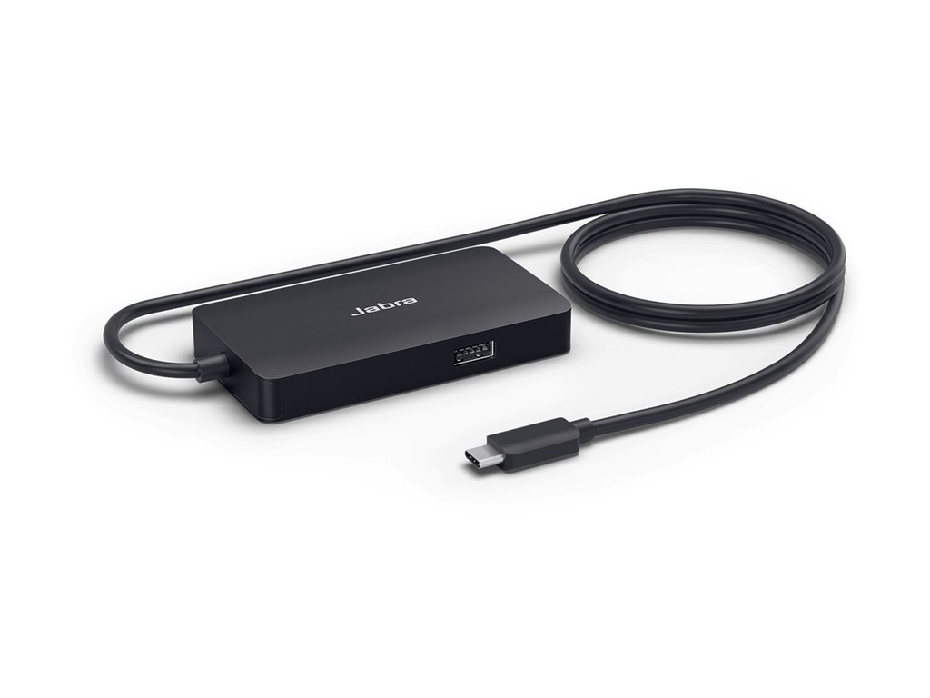 Jabra PanaCast USB Hub - Dockingstation - USB-C