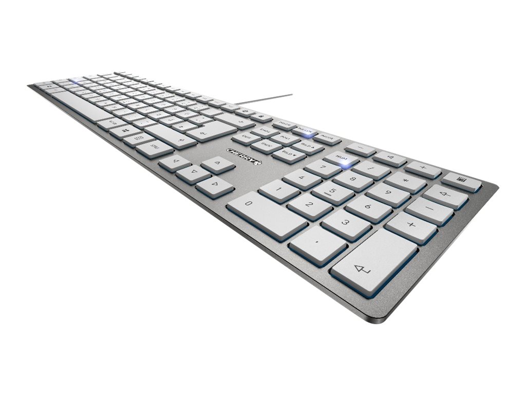 Cherry KC 6000 SLIM - Tastatur - USB - Belgien