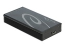 Delock Speichergehäuse - M.2 NVMe Card / PCIe (NVMe)