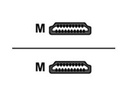 Delock High Speed HDMI with Ethernet - HDMI-Kabel