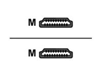 Delock High Speed HDMI with Ethernet - HDMI-Kabel - Kabel - Kabel - Digital/Display/Video