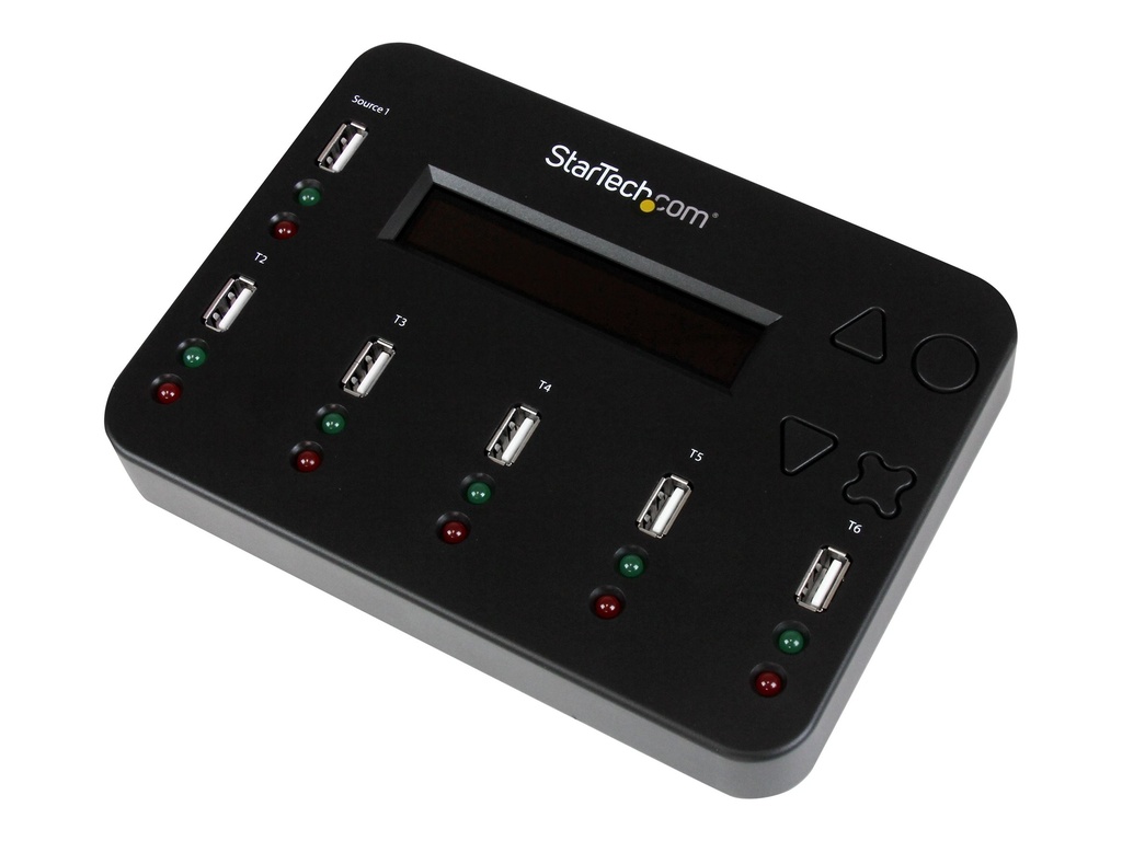 StarTech.com StarTech 1:5 Standalone USB Flash Drive Duplikator