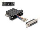 Delock Assembly Kit - Serieller Adapter - DB-25 (W)