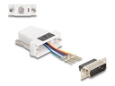 Delock Assembly Kit - Serieller Adapter - 15 pin D-Sub (DB-15)