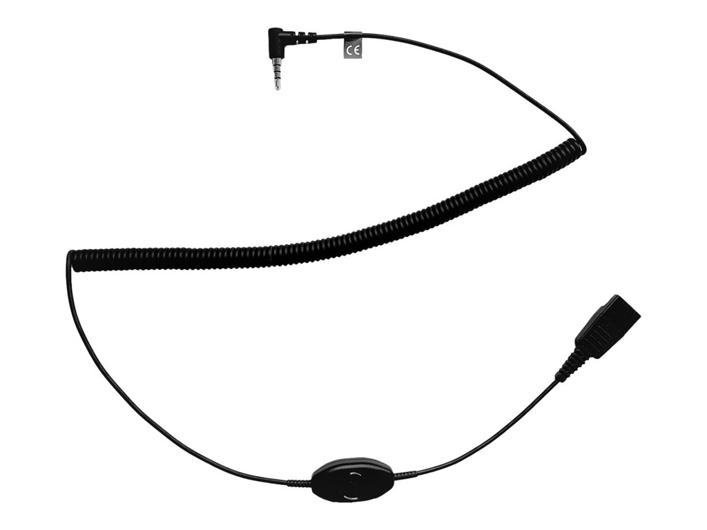 Jabra for Push-to-Talk - Headset-Kabel - Quick