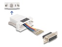 Delock Assembly Kit - Serieller Adapter - 15 pin D-Sub (DB-15)