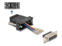 Delock Serieller Adapter - 15 pin D-Sub (DB-15)