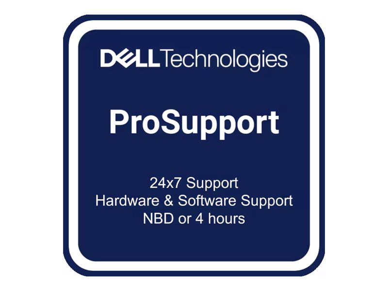 Dell Erweiterung von 3 jahre Next Business Day auf 5 jahre ProSupport 4H Mission Critical - Serviceerweiterung - Arbeitszeit und Ersatzteile (für Server)