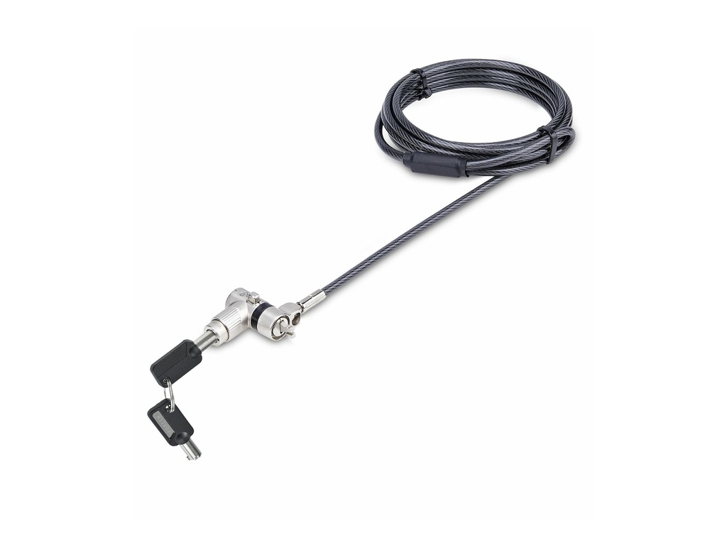StarTech.com 3-in-1 Laptop Lock Compatible w/Noble