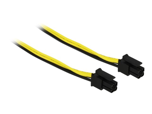 Delock Stromkabel - 4-polig Micro-Fit (M)