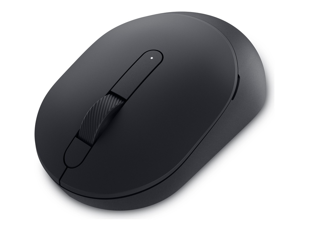 Dell Pro Compact Silent MS355 - Maus - rechts- und linkshändig - optische LED - 3 Tasten - kabellos - 2.4 GHz, Bluetooth 5.1 LE - kabelloser Empfänger (USB)