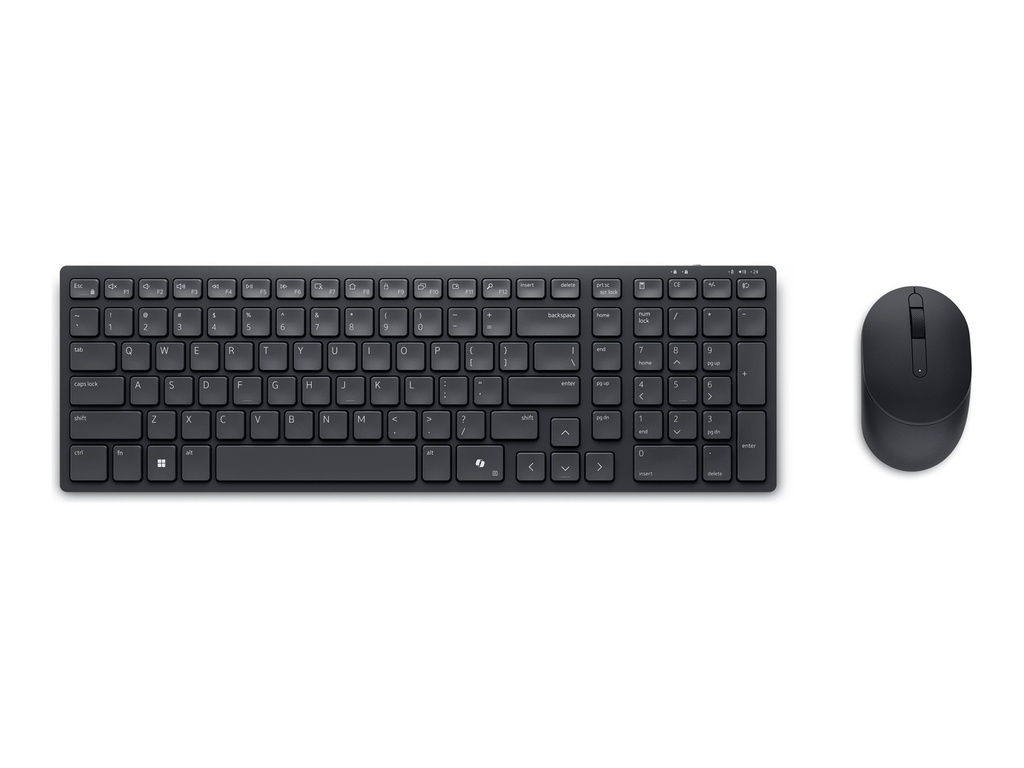 Dell Pro KM555 - Tastatur-und-Maus-Set - leise