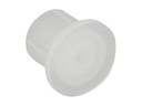 Delock F plug - Staubschutzhaube - durchsichtig (Packung mit 10)