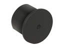Delock F jack - Staubschutzhaube - Schwarz (Packung mit 10)