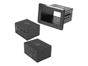 StarTech.com Dockingstation für Konferenzräume - Universelles Laptop Dock - 4K HDMI, 60W PD, USB Hub, GbE, Audio In-Table Connectivity Box für Huddle/Boardroom Collaboration Space (KITBZDOCK)