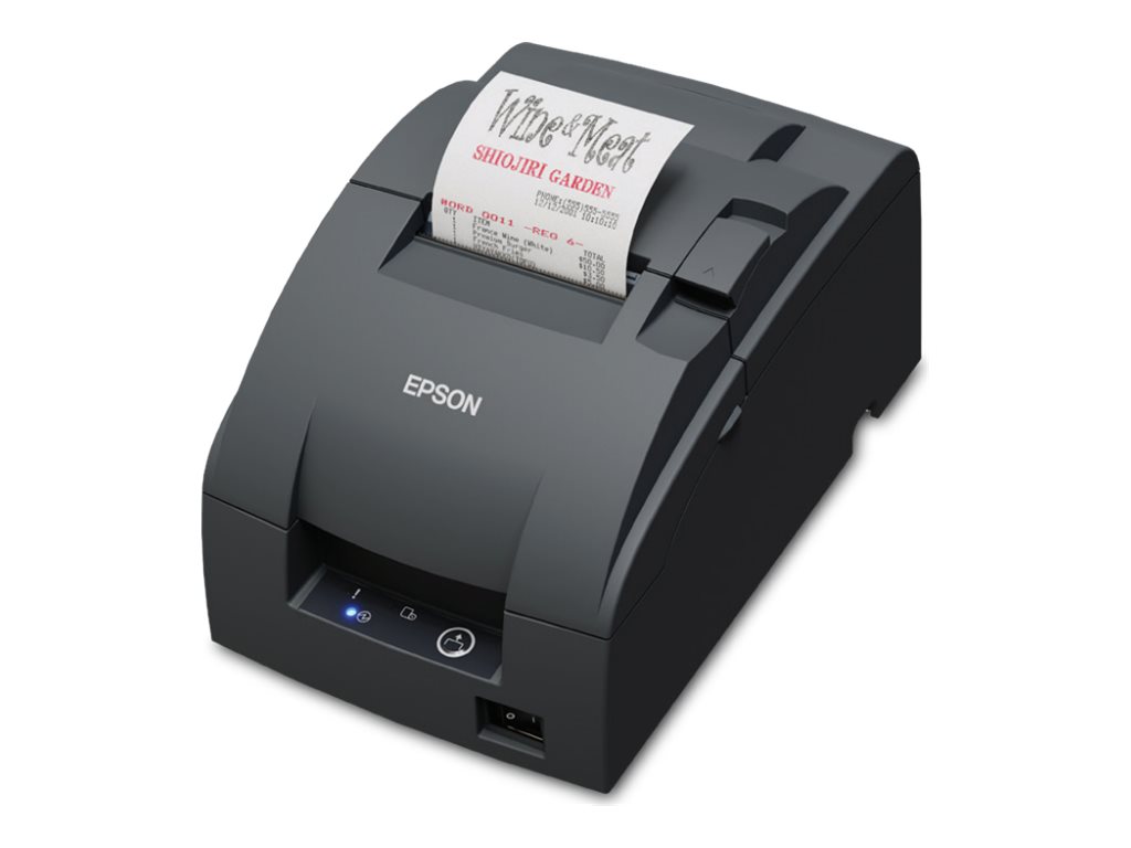 Epson TM U220IID (102P0) - Belegdrucker - zweifarbig (monochrom)