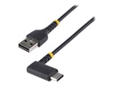 StarTech.com StarTech 2 m USB-A Auf USB-C Ladekabel - USB-C Winkelstecker - 3A - USB-Kabel - USB (M)