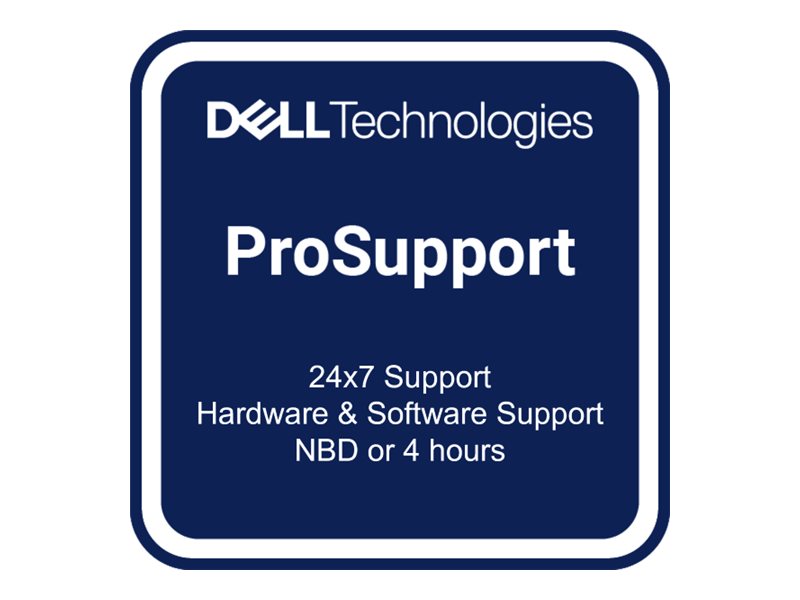 Dell Erweiterung von 1 jahr Next Business Day auf 3 jahre ProSupport 4H Mission Critical - Serviceerweiterung - Arbeitszeit und Ersatzteile (für Server)