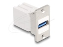 Delock USB-Adapter - USB (W) zu USB (W) - up