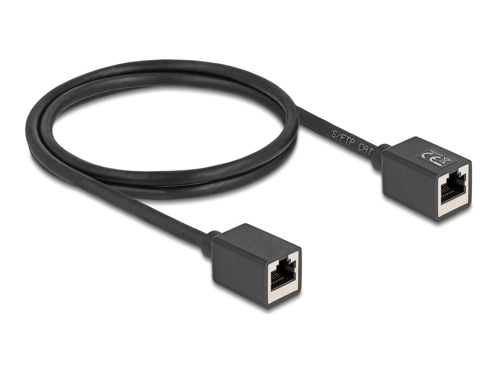 Delock Netzwerkkabel - RJ-45 (W) zu RJ-45 (W)
