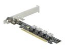 Delock PCI Express x16 Card to 4 x internal SFF-8654
