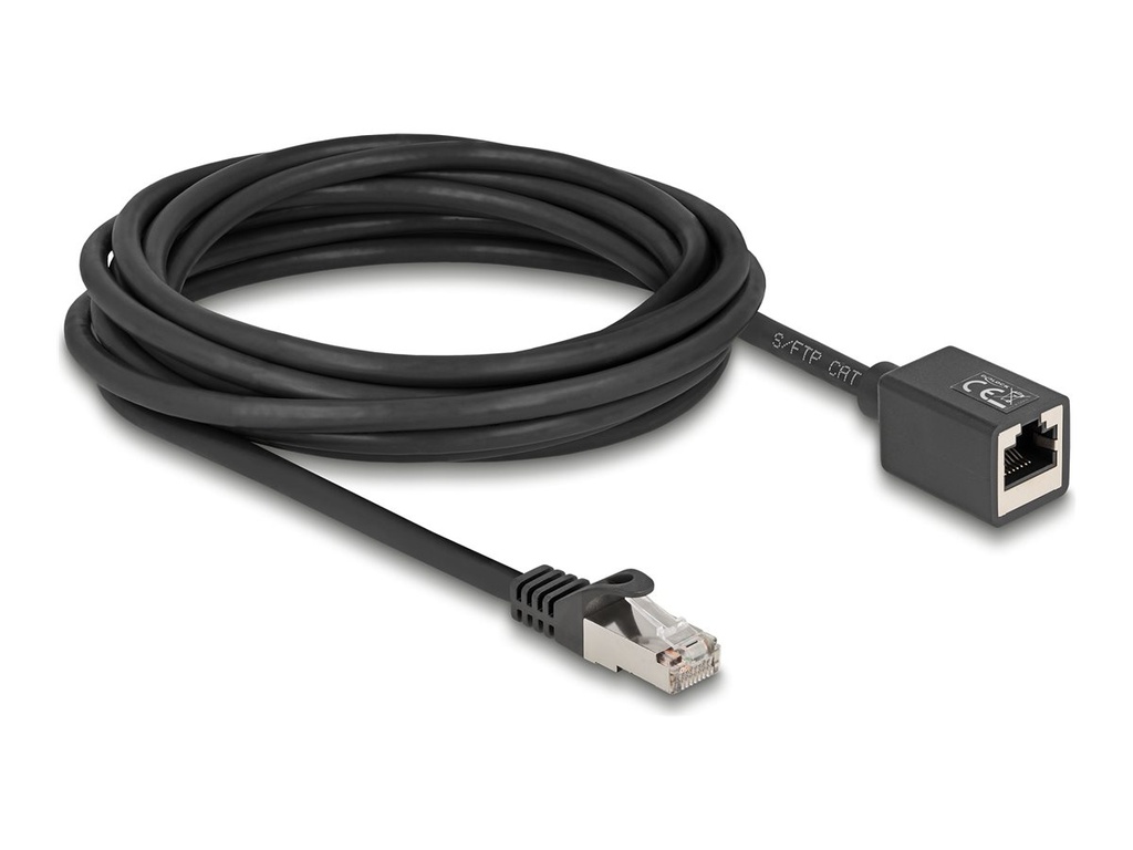 Delock Netzwerkverlängerungskabel - RJ-45 (M)