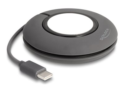 Delock Ladekabel für Smartwatch - USB-C männlich magnetisch