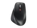 Cherry STREAM MOUSE COMFORT - Maus - ergonomisch - Für Rechtshänder - optisch - 6 Tasten - kabellos - 2.4 GHz - kabelloser Empfänger (USB)