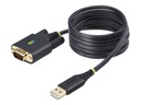 StarTech.com StarTech 6.6ft (2m) USB to Serial Adapter Cable, COM Retention, RS232 - Kabel USB / seriell - USB (M)